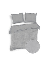Dekbedovertrek Velluto Lava Grey - 100% Katoen